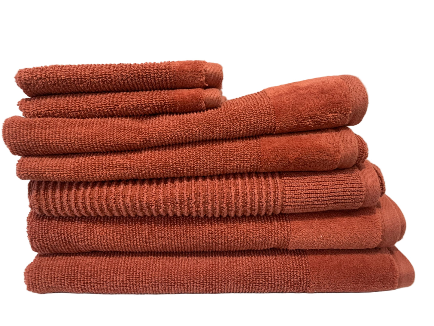 Bambury - Costa 7Pce Towel Set - Paprika image 0