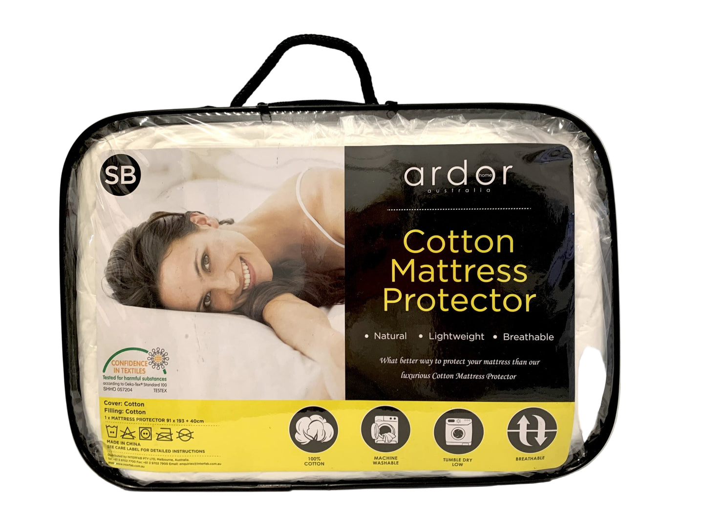 Ardor- Mattress Protector SB - Cotton image 0