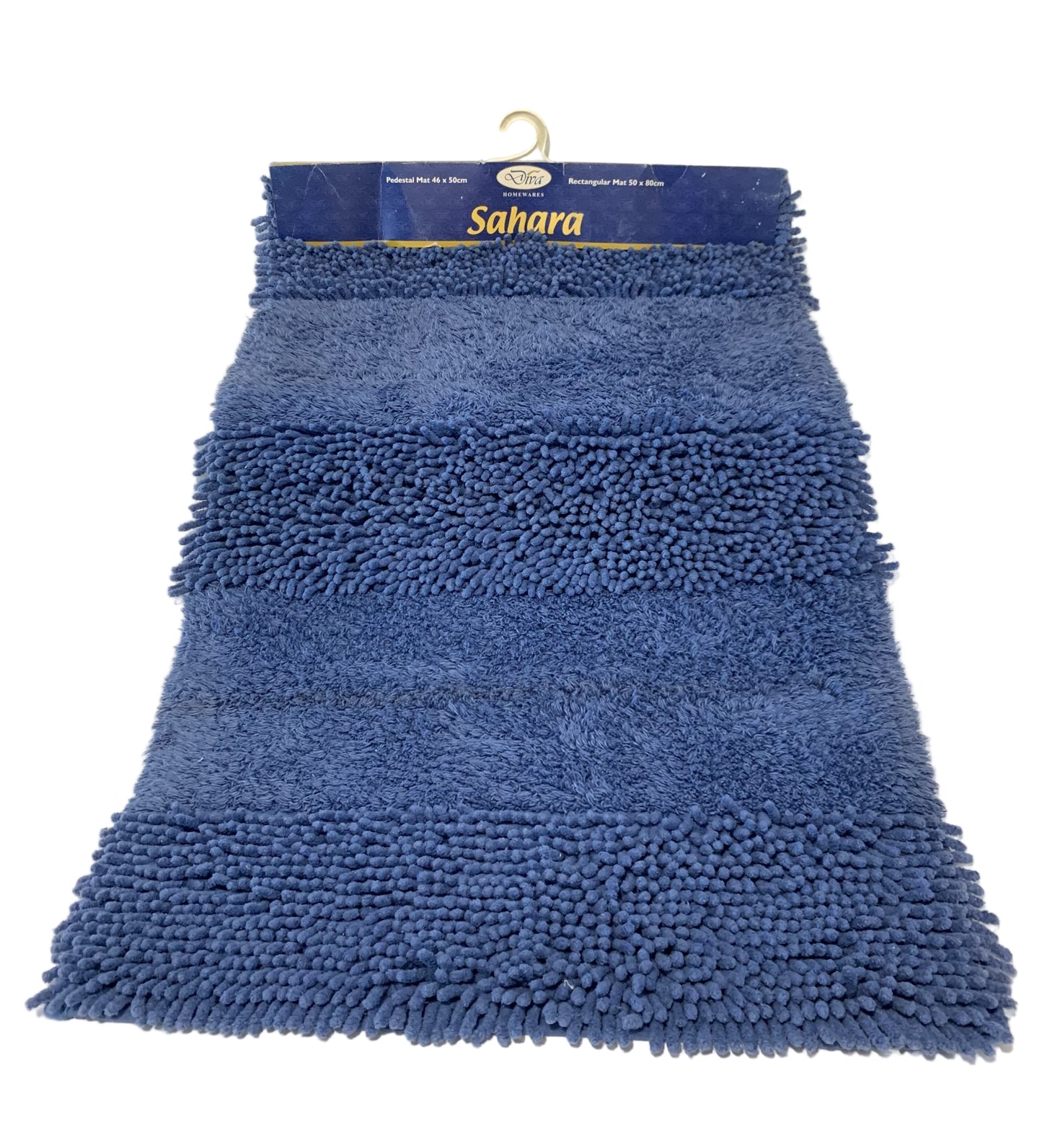 Sahara Bath Matt 50 x 80cm Blue image 0