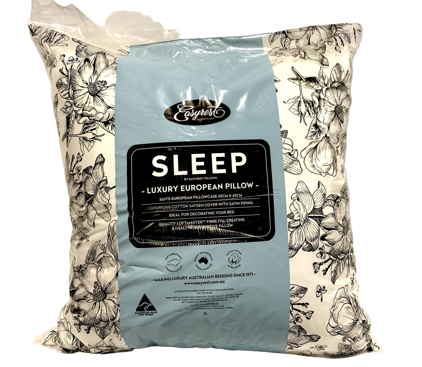 Easyrest - Luxury European Pillow 65cm x 65cm image 0