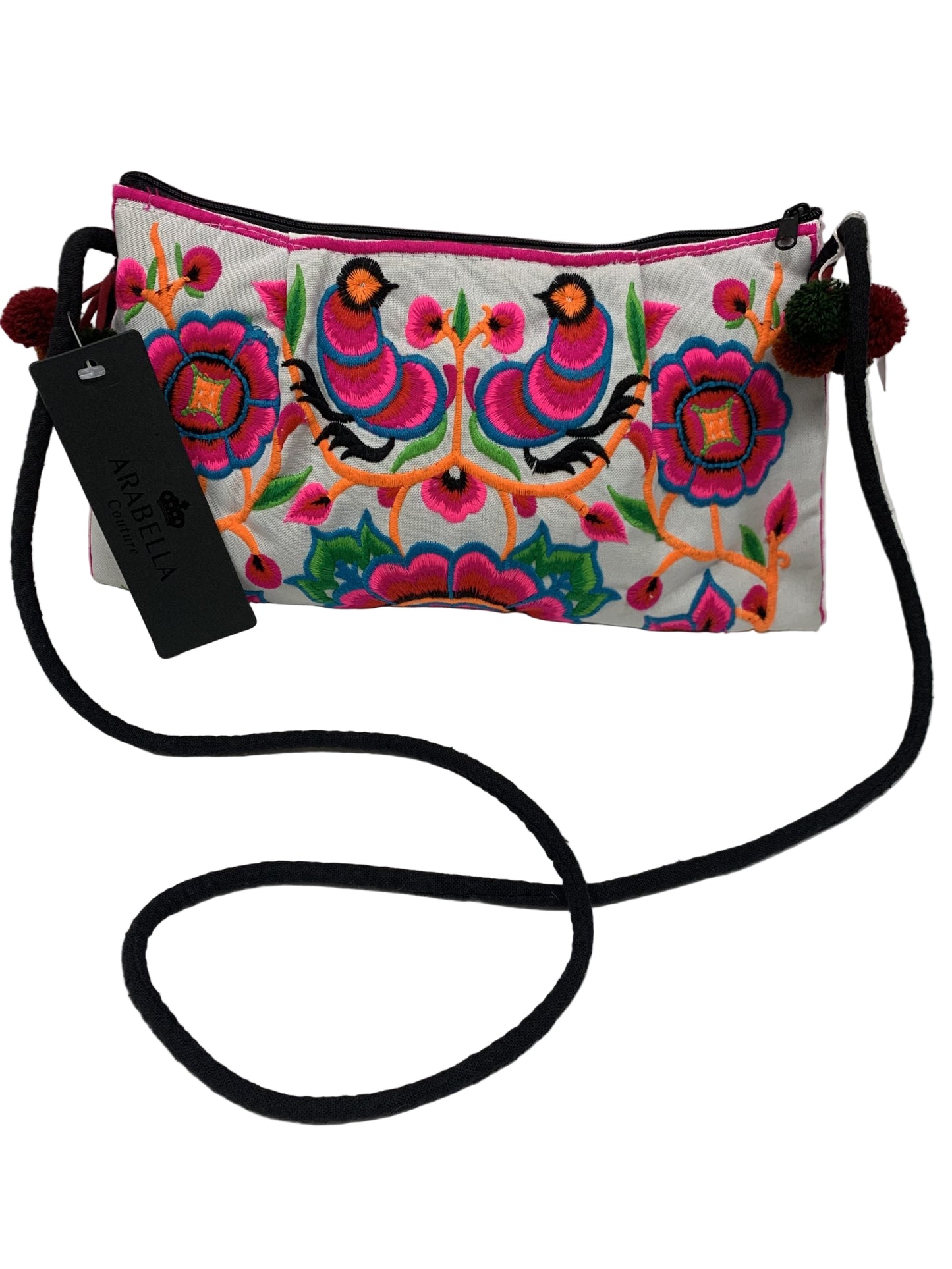 Arabella Couture Embroidered Handbag image 0