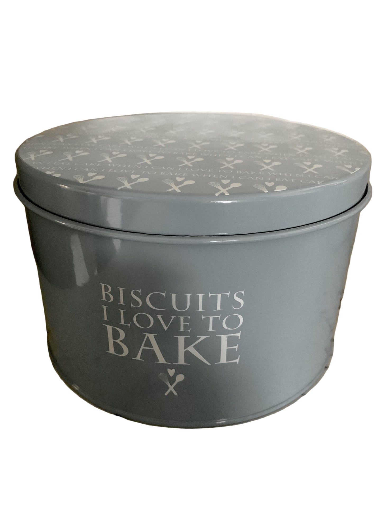 Parlane Tin - Biscuits Blue image 0