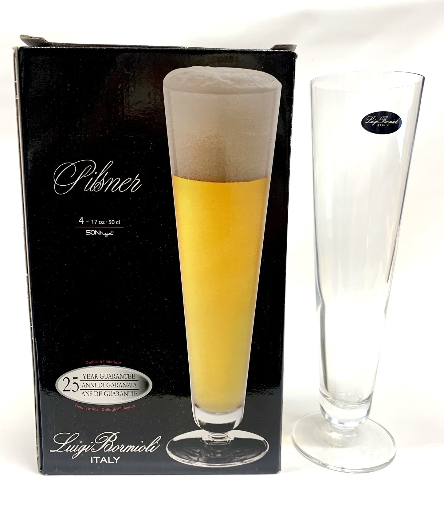 Luigi Bormioli - Pilsner Set 4 image 0