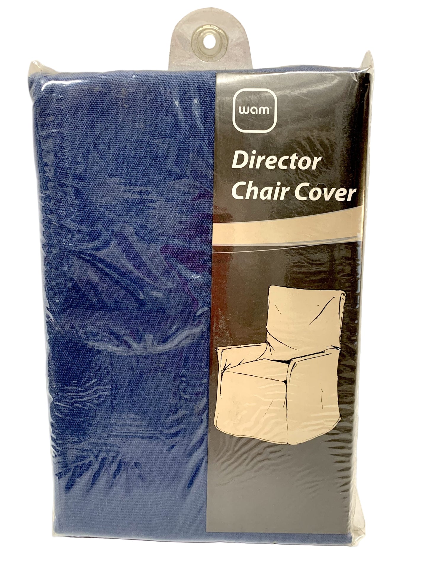 Wam - Director Chair Covers - Blue image 0