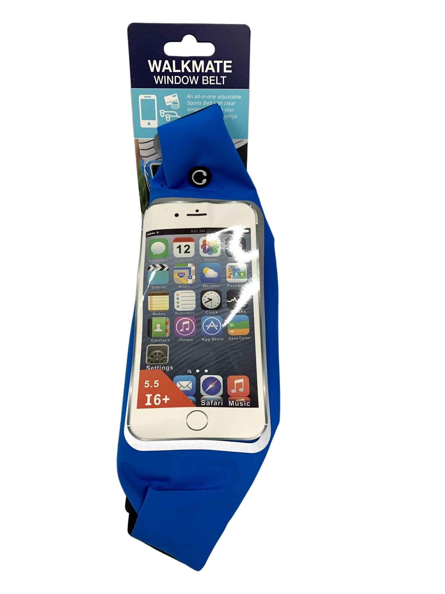 Walkmate Window Belt - Blue image 0