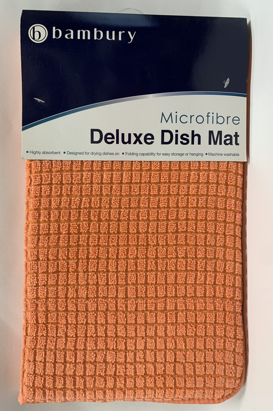 Bambury - Microfibre Deluxe Dish Mat - Wasabi image 1