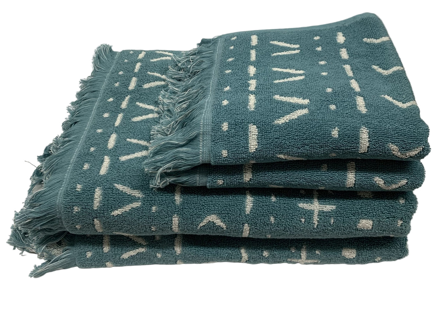 Bambury - 4Pce Towel Set Nomad - Kingfisher image 0