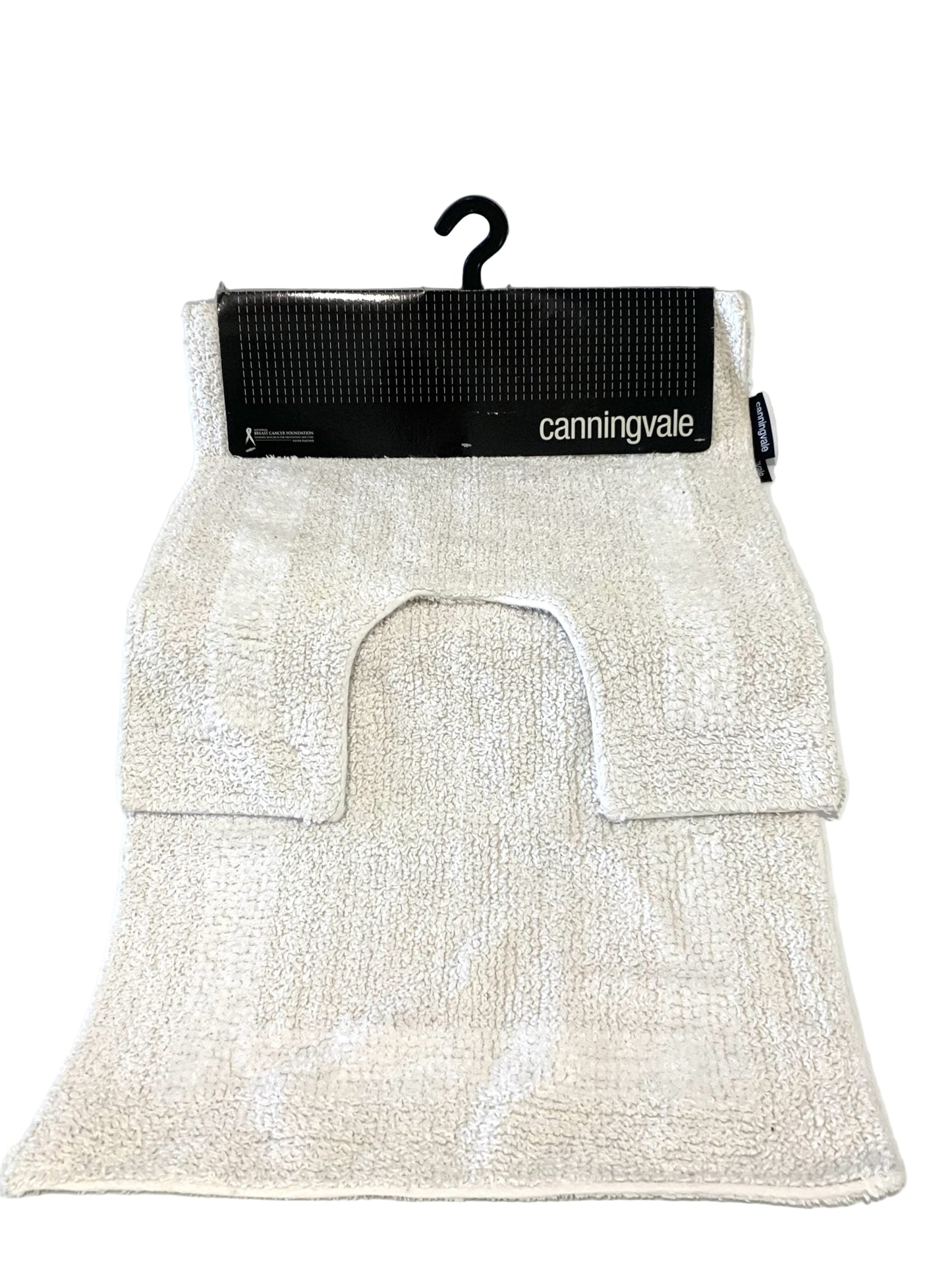 Canningvale Contour / Bath Matt Set - White image 0