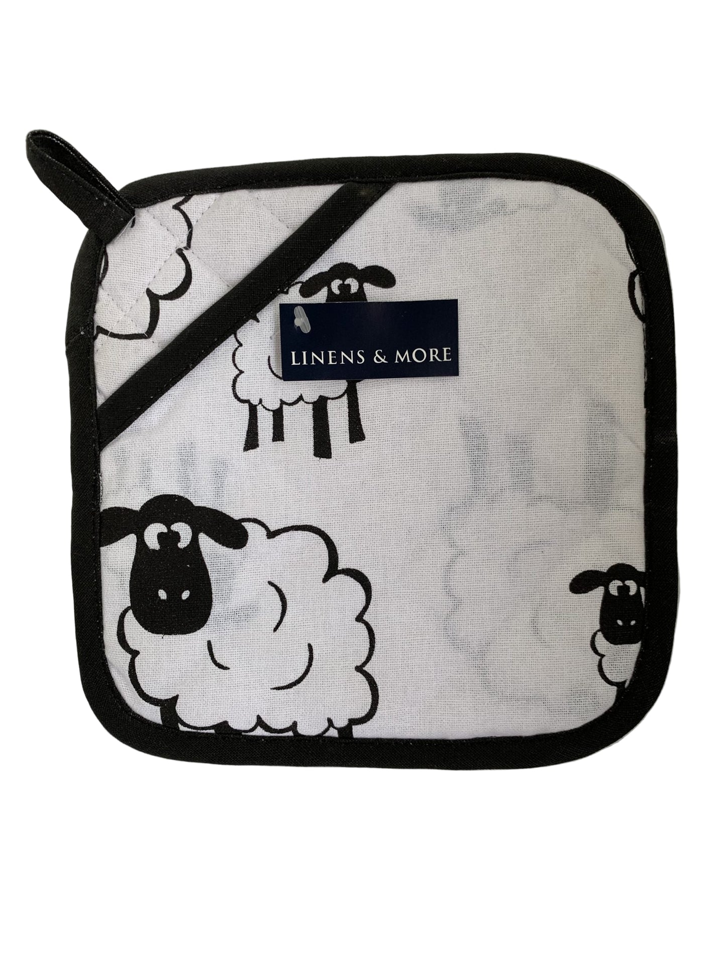 Linens And More Pot Mitt Sheep image 0