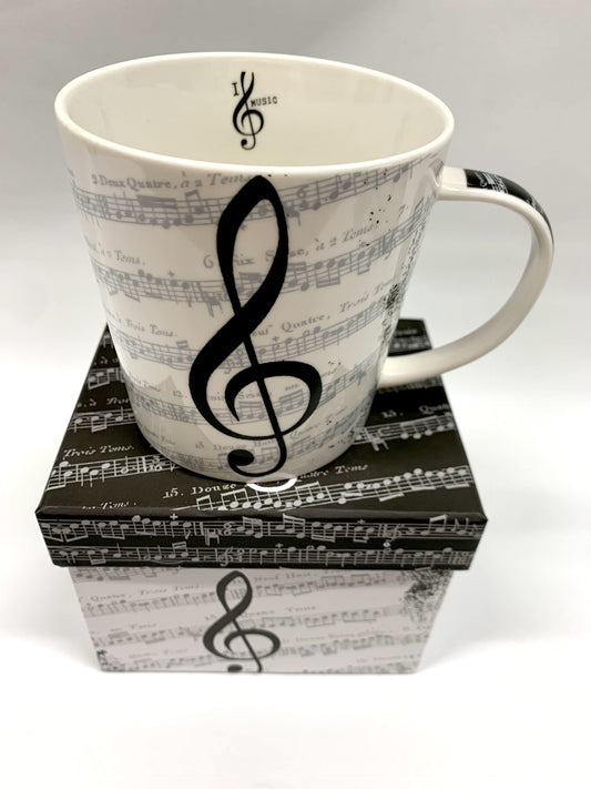 PPD Trend Mug - I love Music image 0