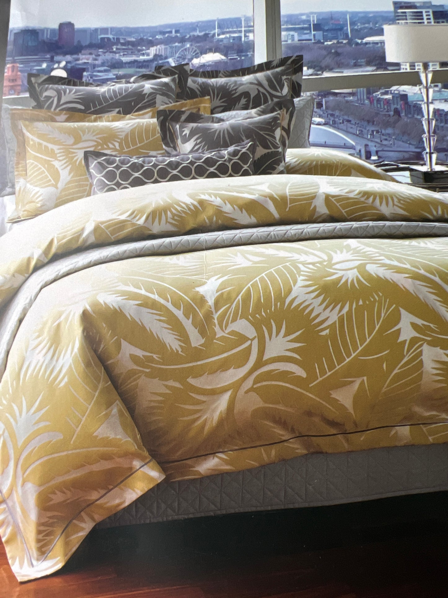 Linen House - King - Martine - Quilt Set