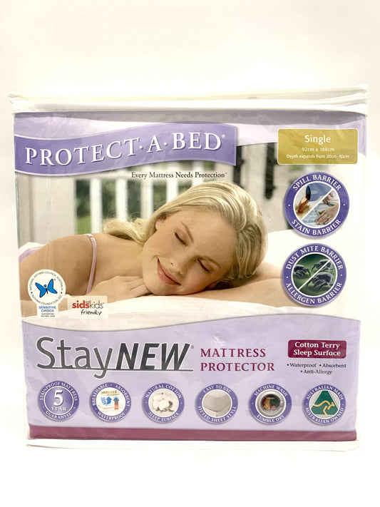 Protecta bed - Stay New Mattress Protector Waterproof - Single image 0