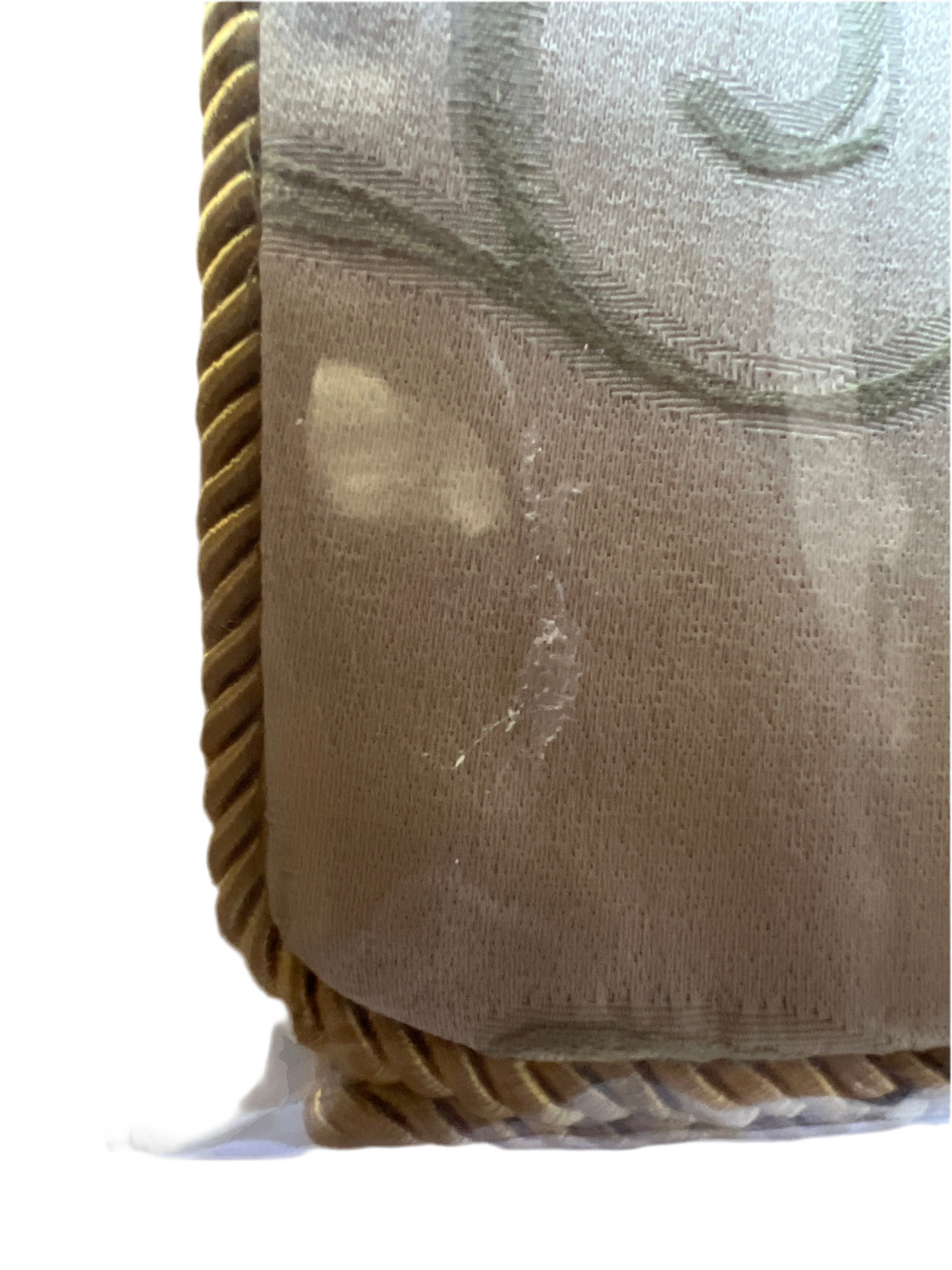 Luxury linens - Queen Quilt package - Vine Leaves- Olive