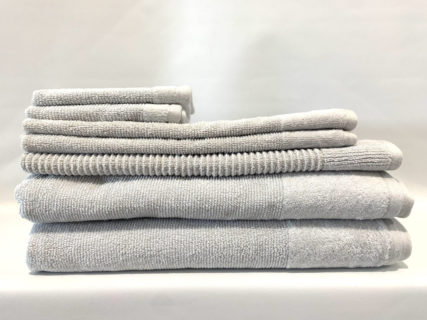 Bambury - Costa 7Pce Towel Set - Silver image 0