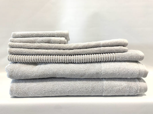Bambury - Costa 7Pce Towel Set - Silver image 0