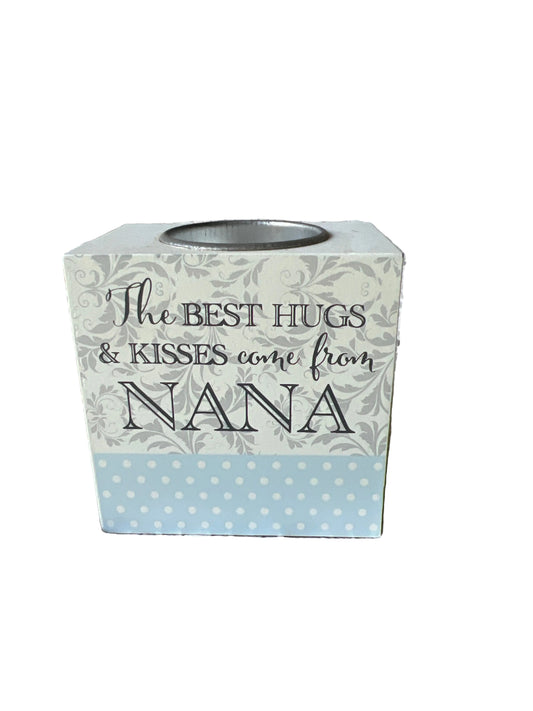 Nana Tea Light Candle Holder - Small