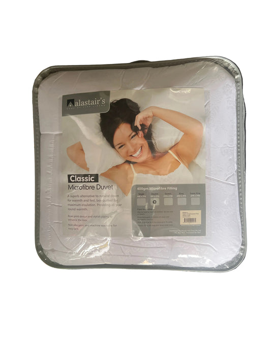 Alastairs - Double - Classic Microfibre Quilt