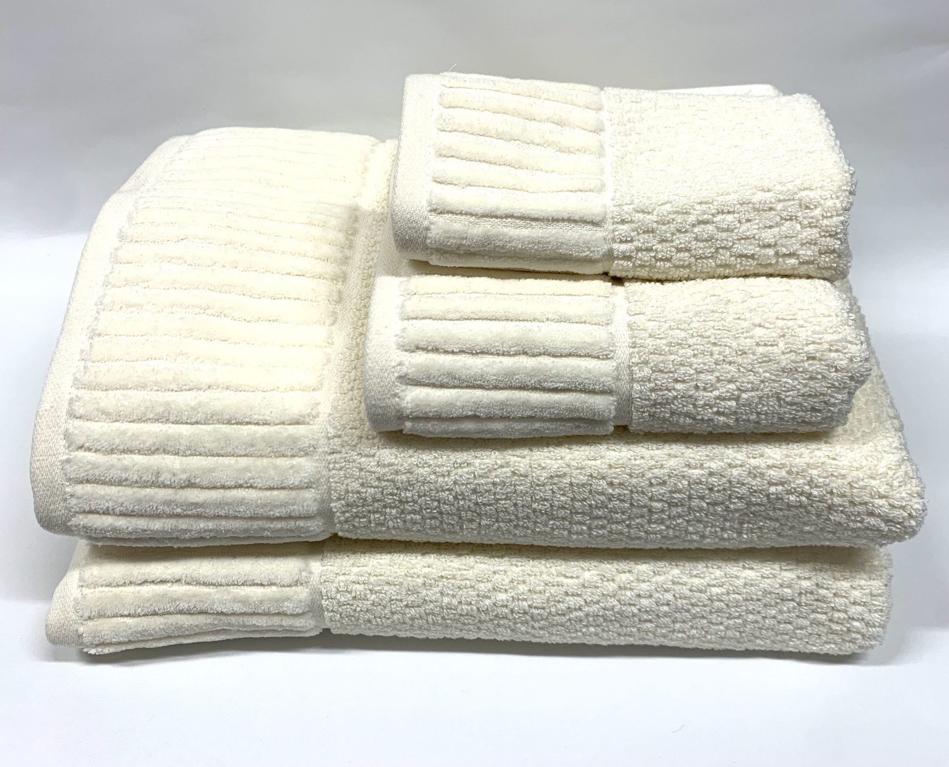 Espalma - 4Pce Towel Set - Amour Cream image 0
