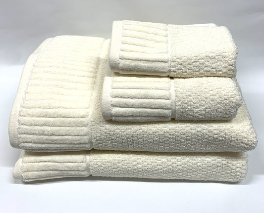 Espalma - 4Pce Towel Set - Amour Cream image 0