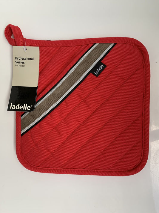 Ladelle Professional Series Pot Holder Red image 0
