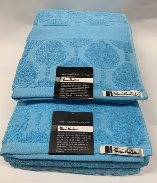 Florence Broadhurst -Ikeda 4pce Towel Set - Teal image 0