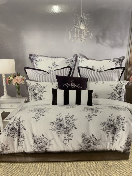 Bianca Queen Quilt Set - Portia image 0