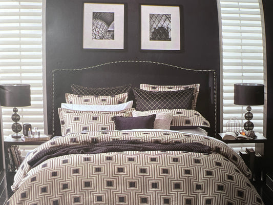 Davinci - Super King - Orpheus Linen Quilt Package