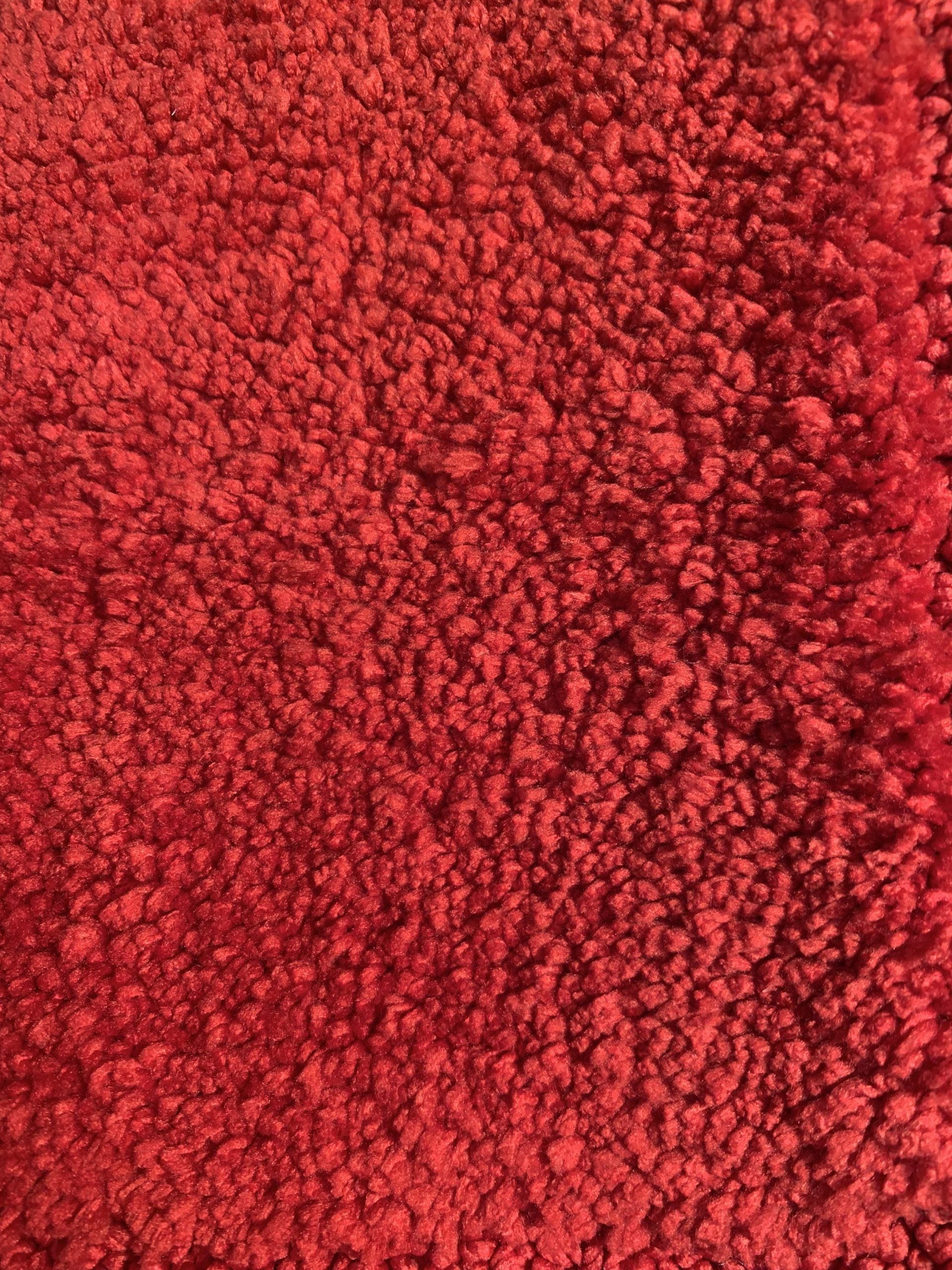 Contempo Luxury Microfibre Bath Matt 60cm x 100cm - Firebrick Red image