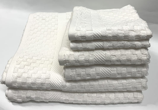 Espalma - Spa 6Pce Towel Set - White image 0