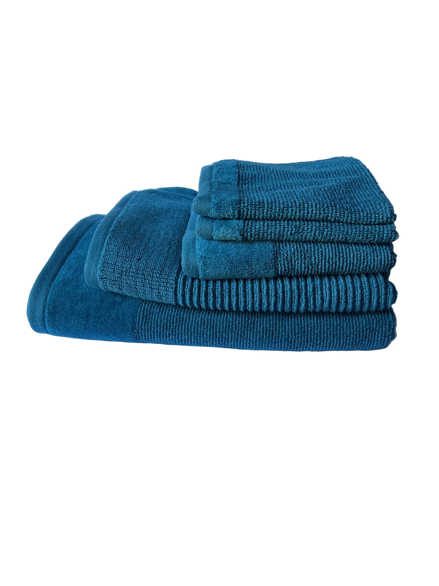 Bambury Costa 5 - Pce Towel Set - Teal
