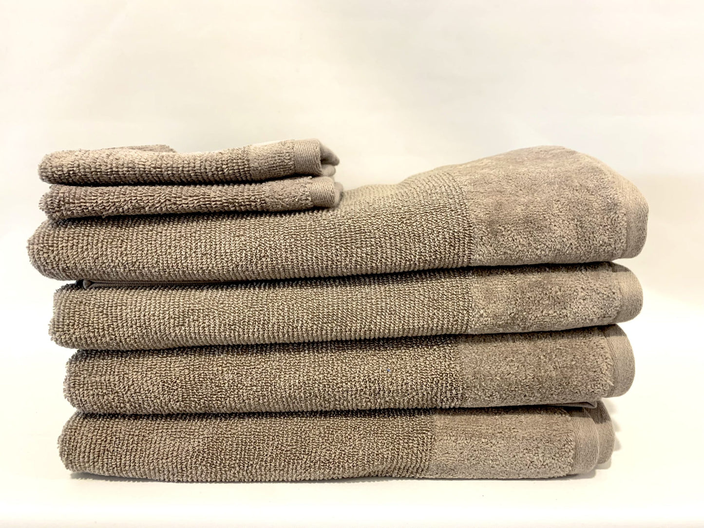 Bambury - Costa 7Pce Towel Set - Mocha image 0