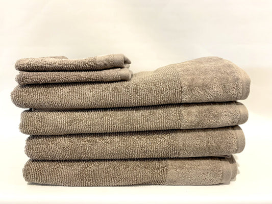 Bambury - Costa 7Pce Towel Set - Mocha image 0