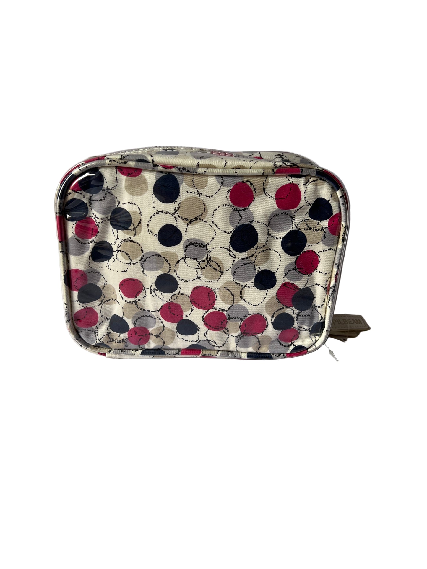Pilbeam - Toiletry bag Rose/Blue Spot