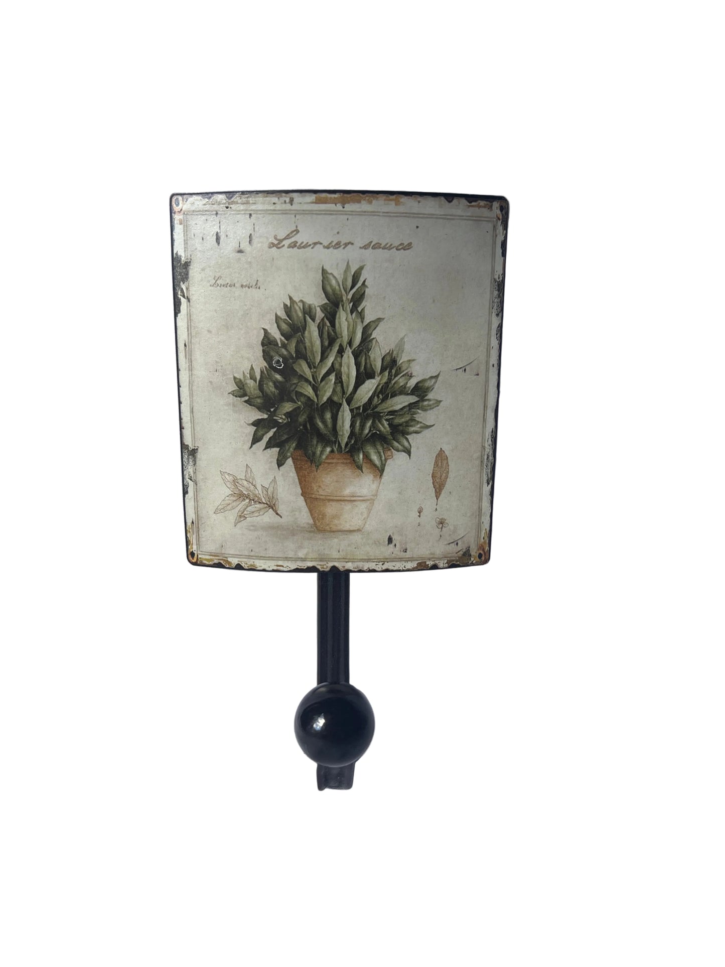 Country Home Hook - Olive