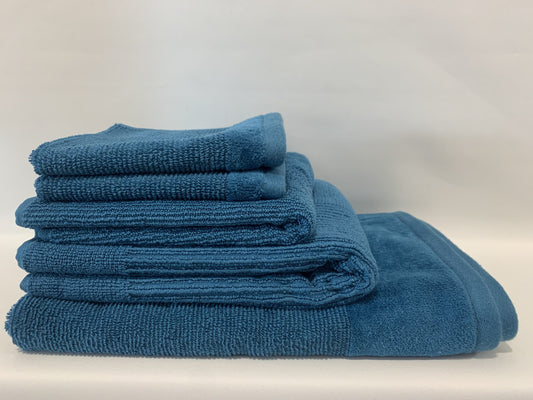 Bambury - Costa 5Pce Towel Set - Teal image 0