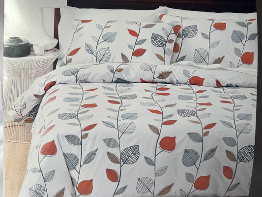 Deco - King - Karla Red Quilt Set