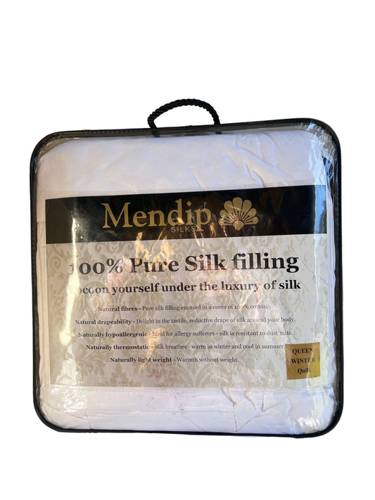 Mendip Silk - Queen - Winter Quilt