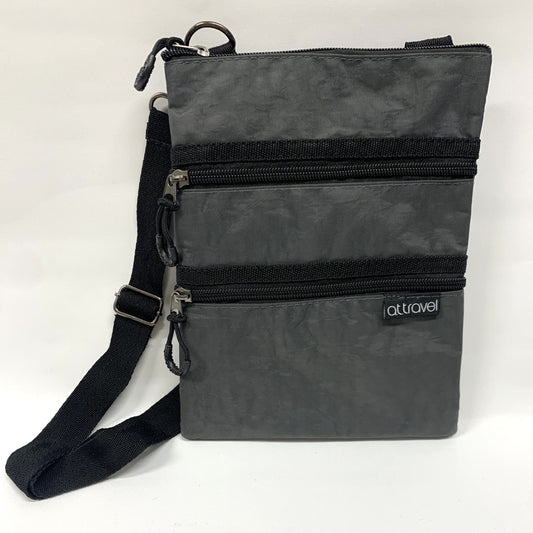A T Travel Three Zip Bag image 0