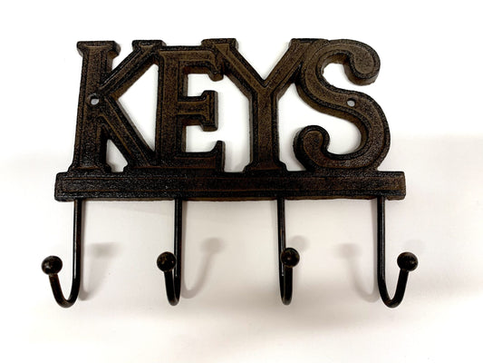 Keys - Metal Wall Hooks image 0