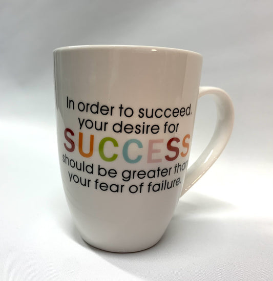 Quote Mug - Success image 0