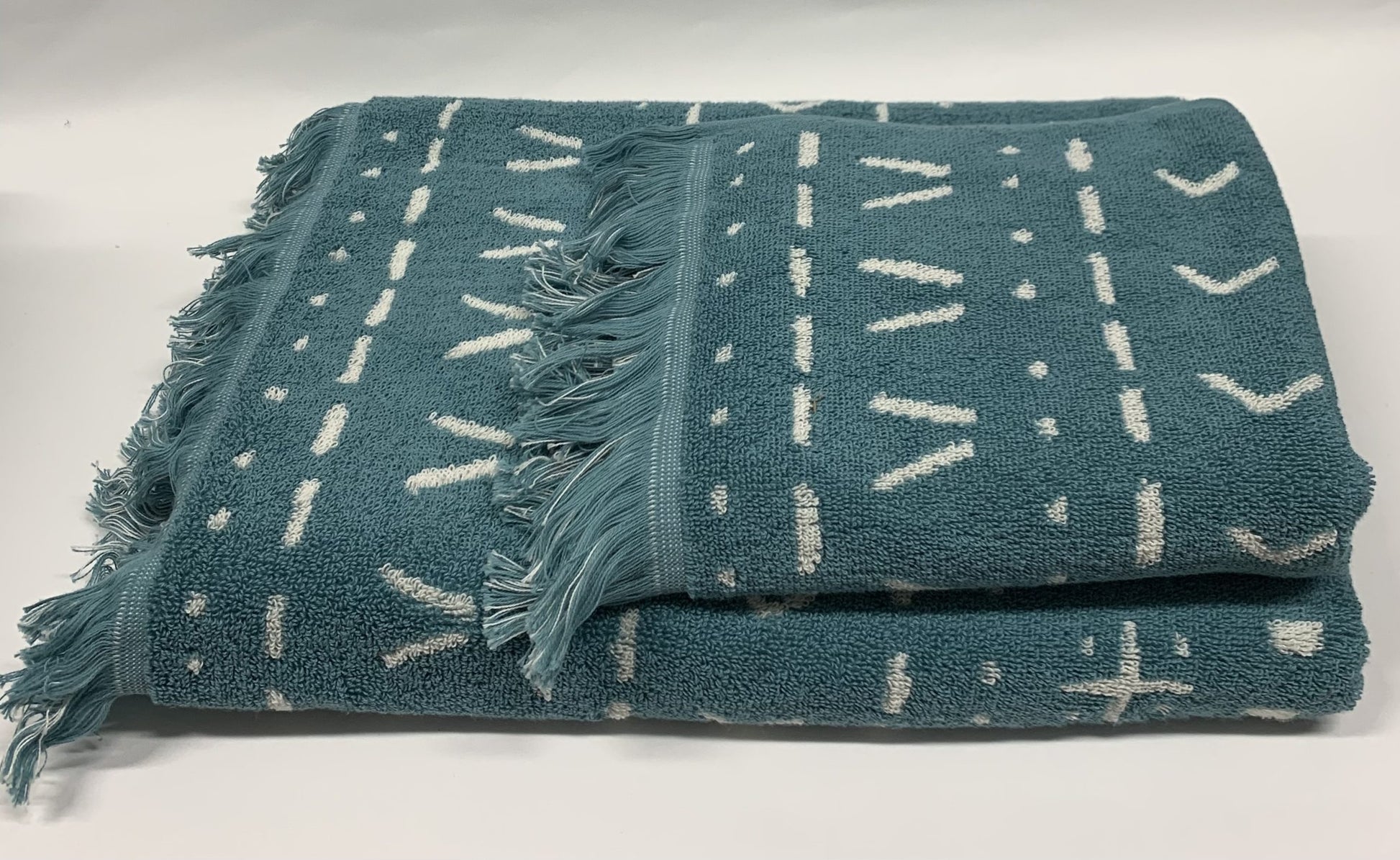 Bambury - 2Pce Towel Set Nomad - Kingfisher image 0