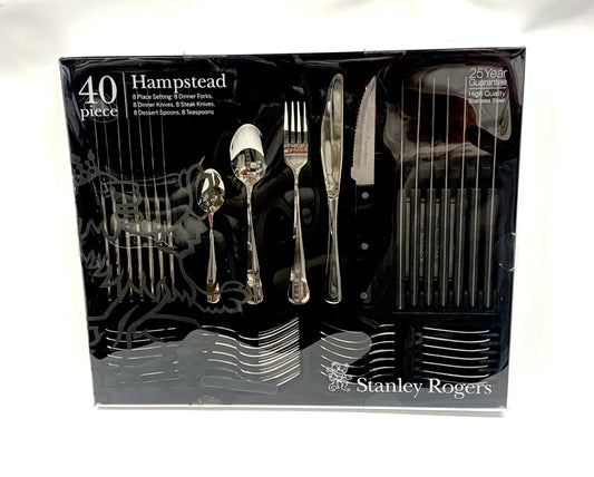 Stanly Rogers - Hampstead 40 piece Cutlery Set image 0