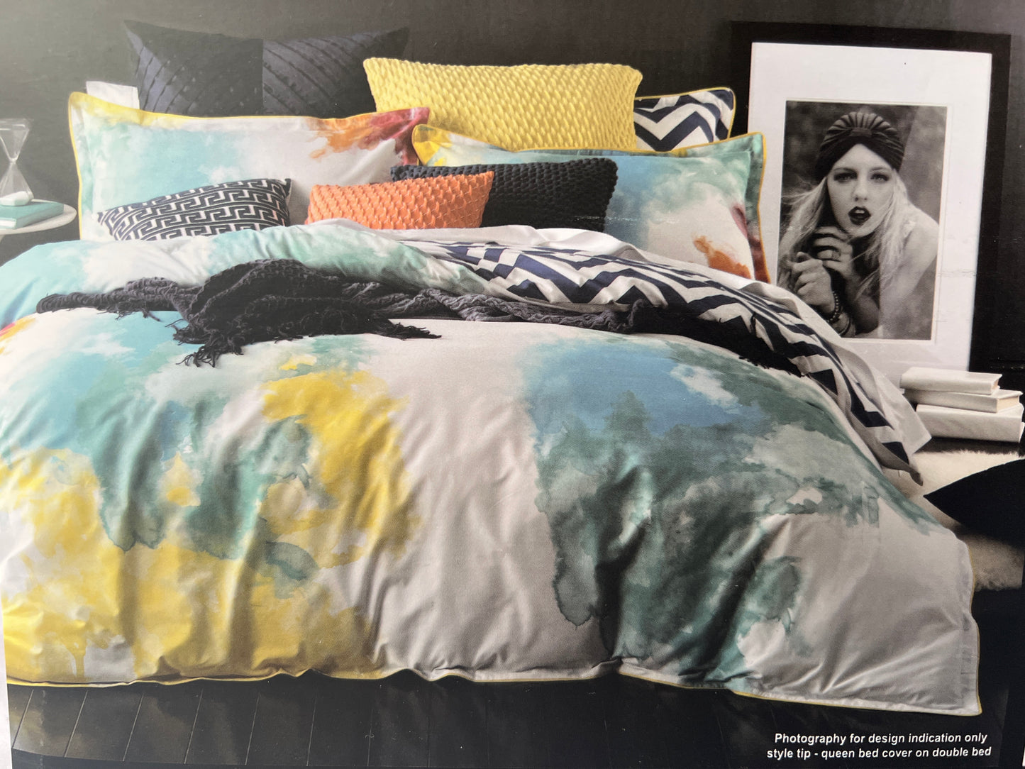 Logan & Mason - King - Festival Multi Quilt Set