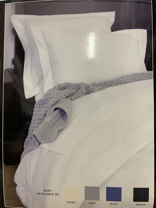 Ador Queen Quilt Set 1900thread count Cotton Rich- Charcoal image 0