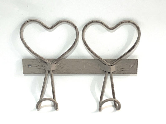 Heart Wall Hooks - Metal image 0