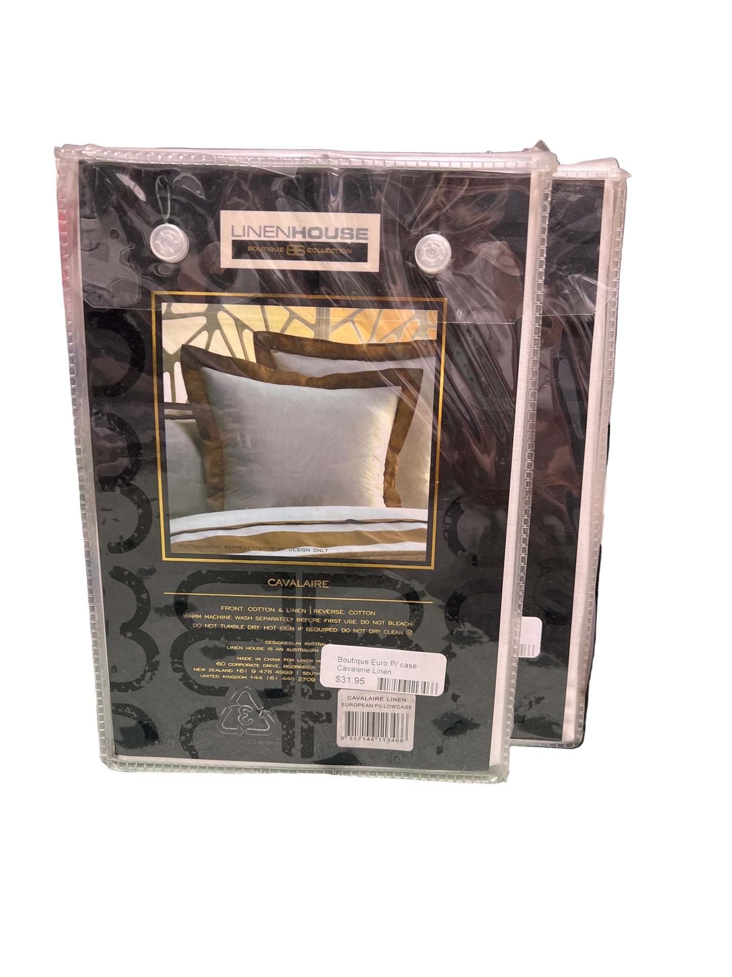 Linen House - King - Cavalaire Linen Quilt Package