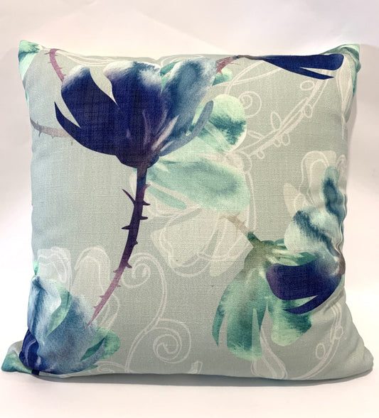Garden Floral Cushion 45 x 45cm image 0