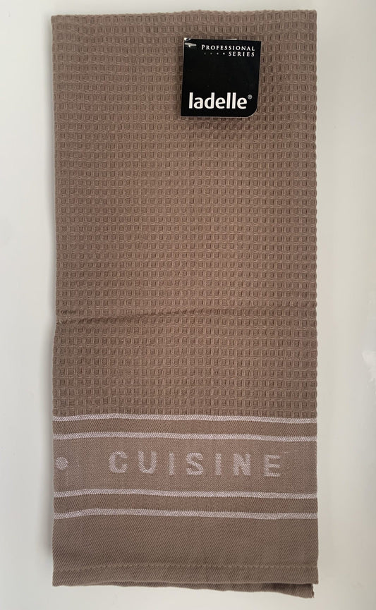 T Towel Ladelle - Professional Series Taupe image 0