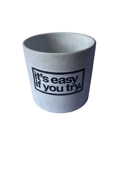 Words Pot - It’s easy if you try