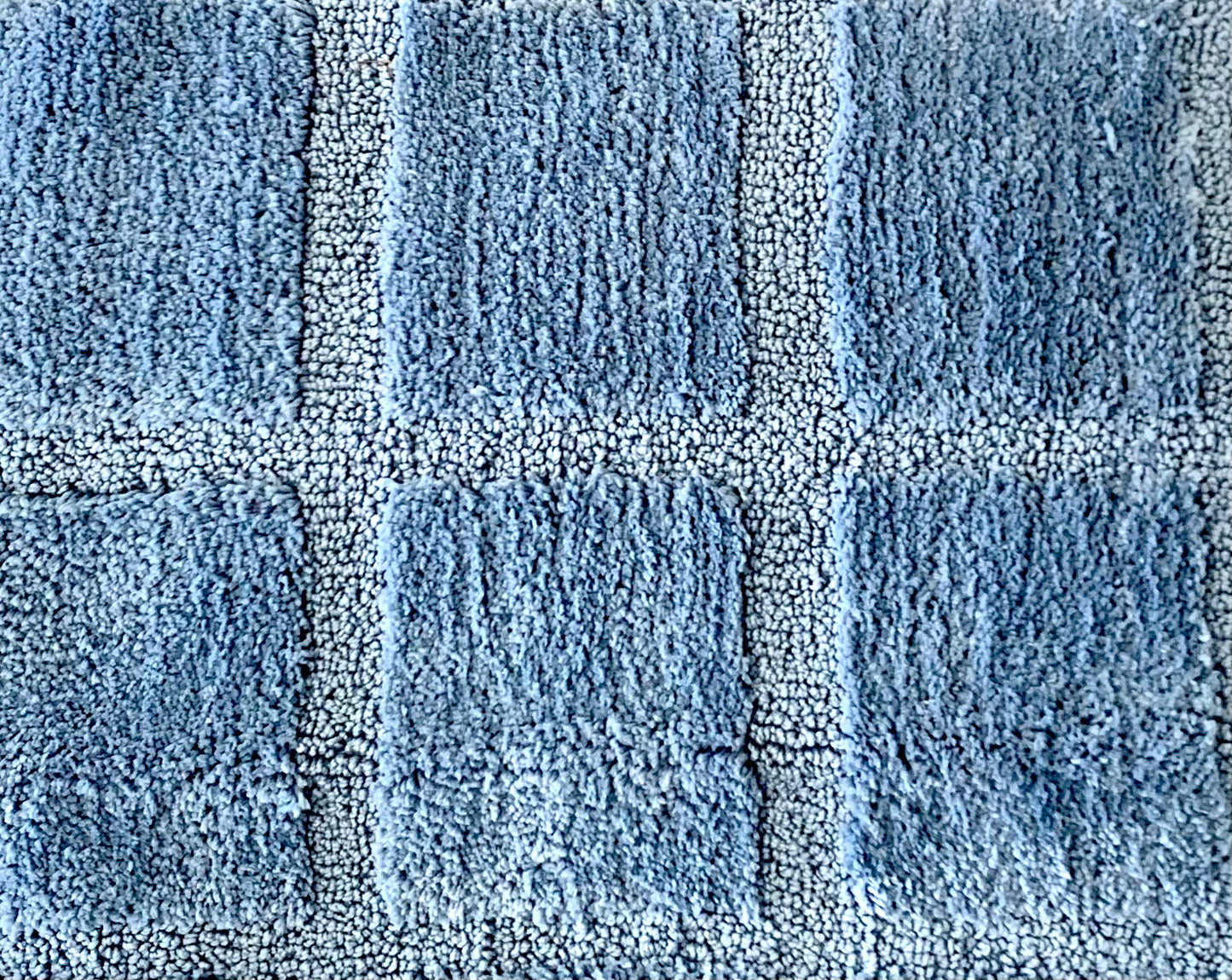Contempo Luxury Microfibre Bath Matt 60cm x 100cm - Marine image
